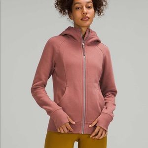 Lululemon NWT Scuba Hoodie *Light Cotton Fleece Sz 8